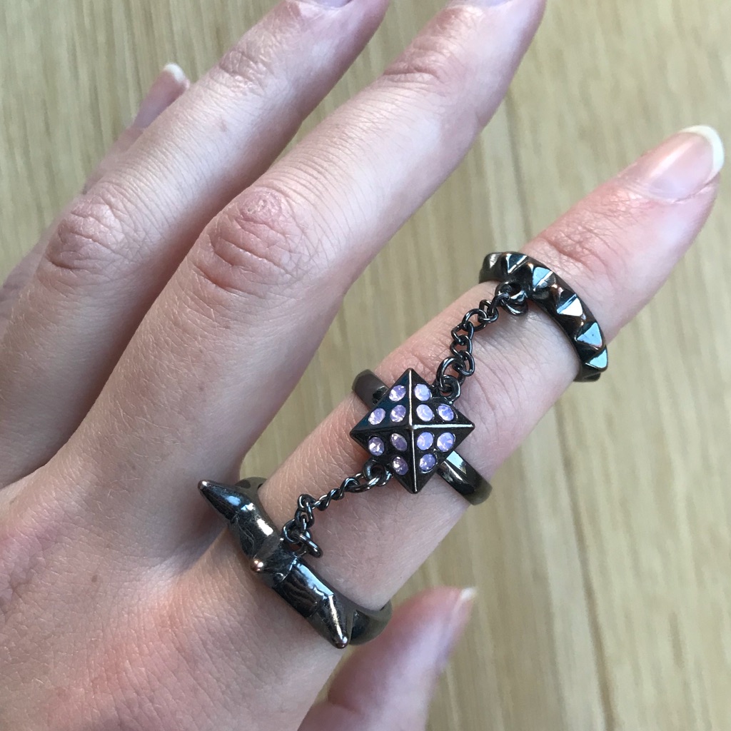 Chainlink Ring